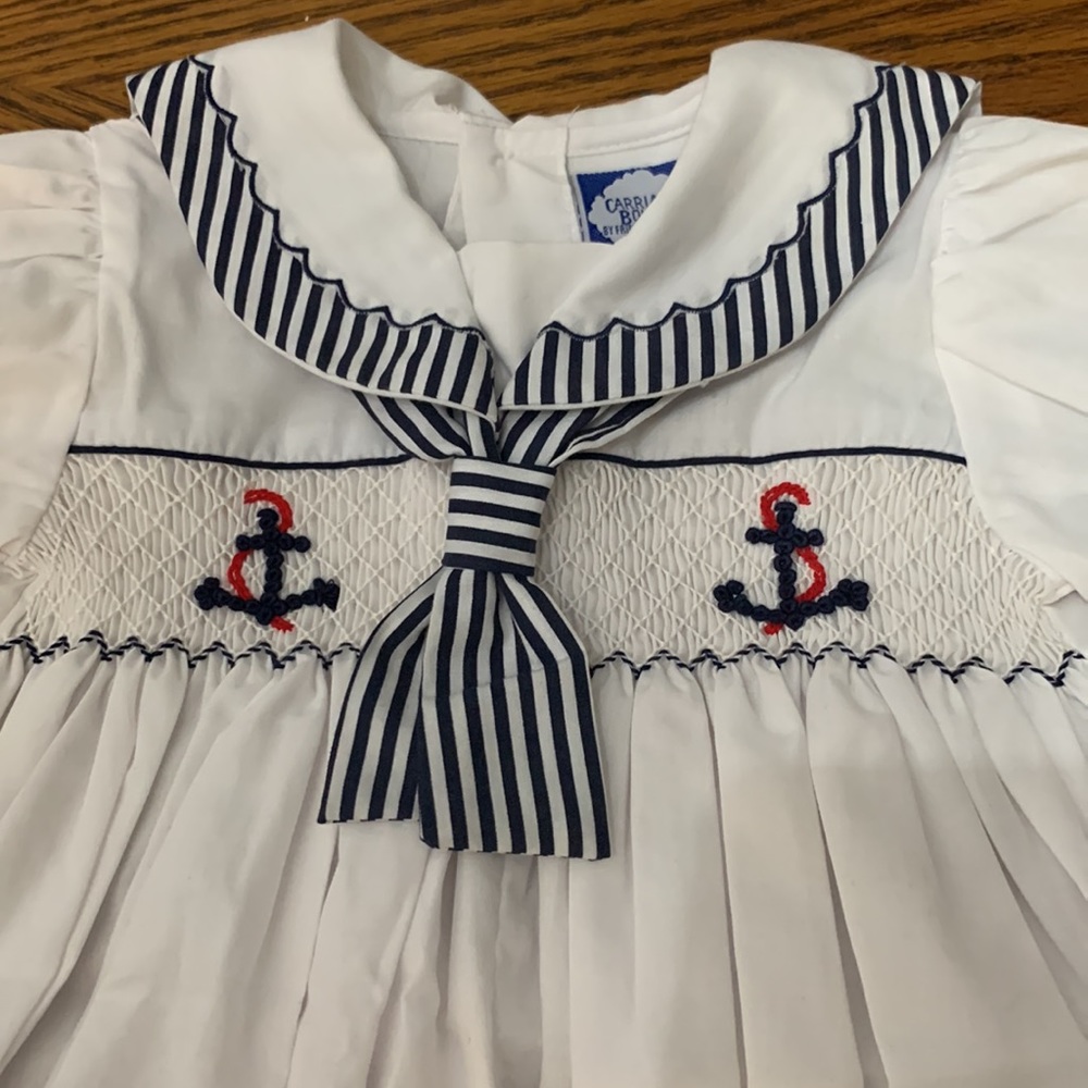Smocked bubble - Picture 2 of 6